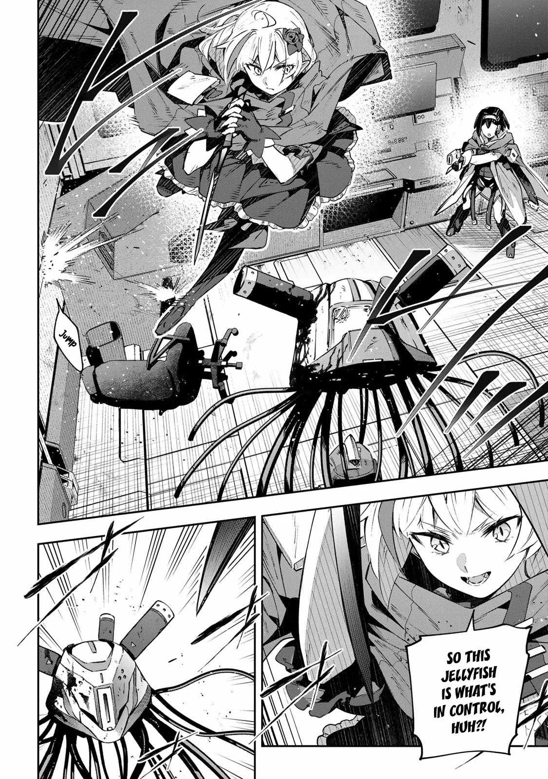 Destiny Unchain Online Chapter 44 page 3