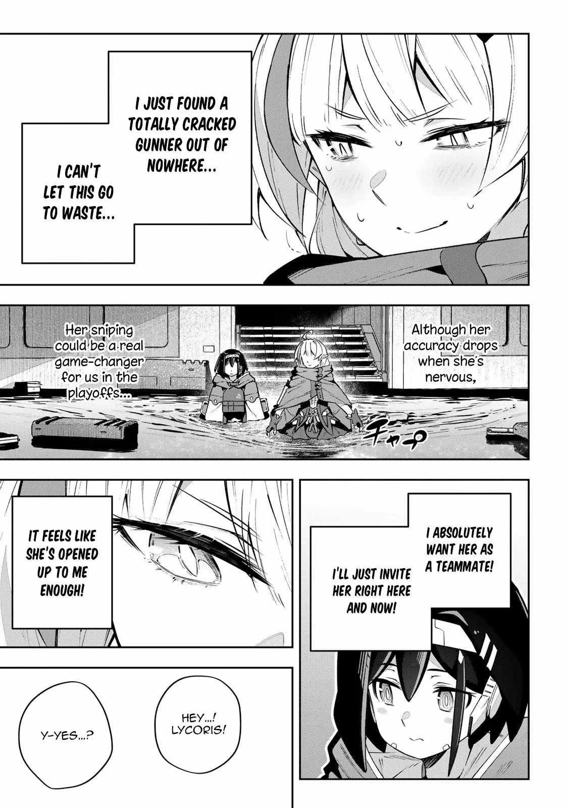 Destiny Unchain Online Chapter 44 page 17