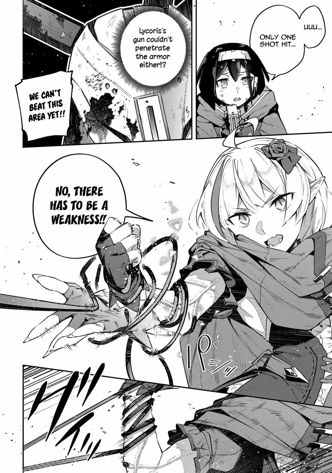 Destiny Unchain Online Chapter 44 page 7