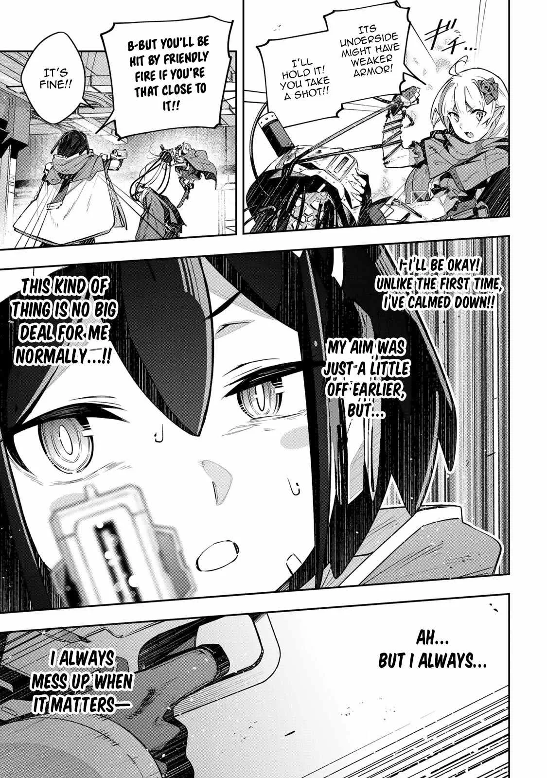 Destiny Unchain Online Chapter 44 page 8