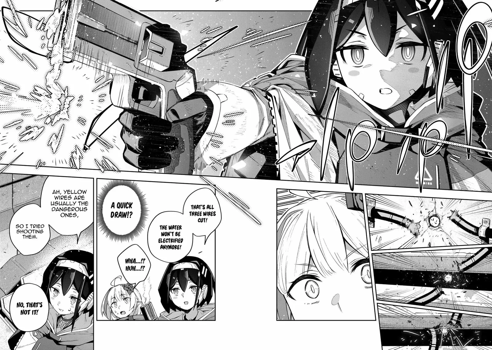 Destiny Unchain Online Chapter 44 page 15
