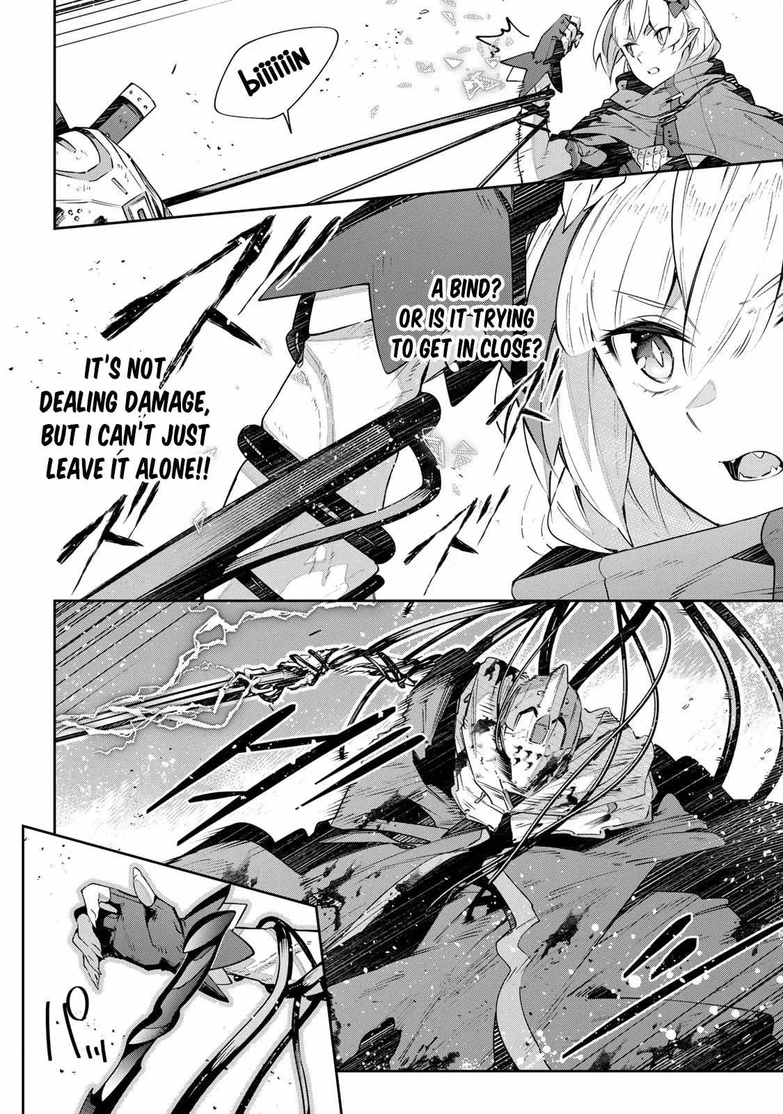 Destiny Unchain Online Chapter 44 page 5
