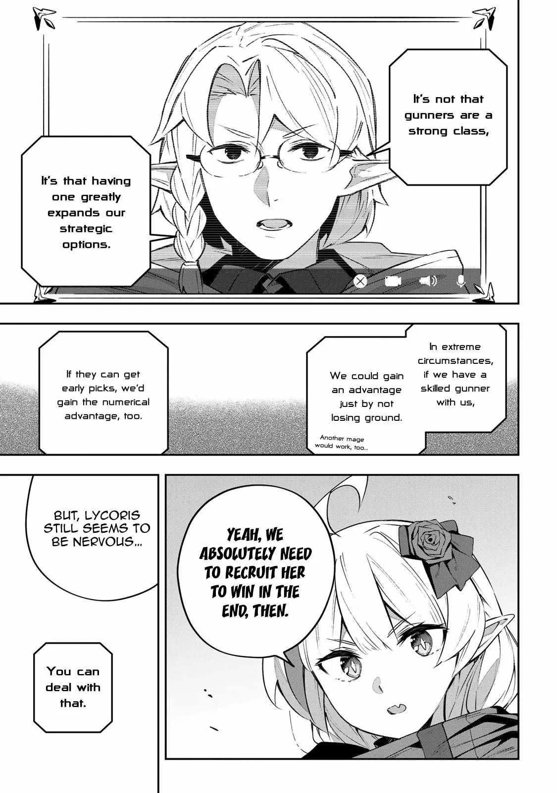 Destiny Unchain Online Chapter 45 page 6