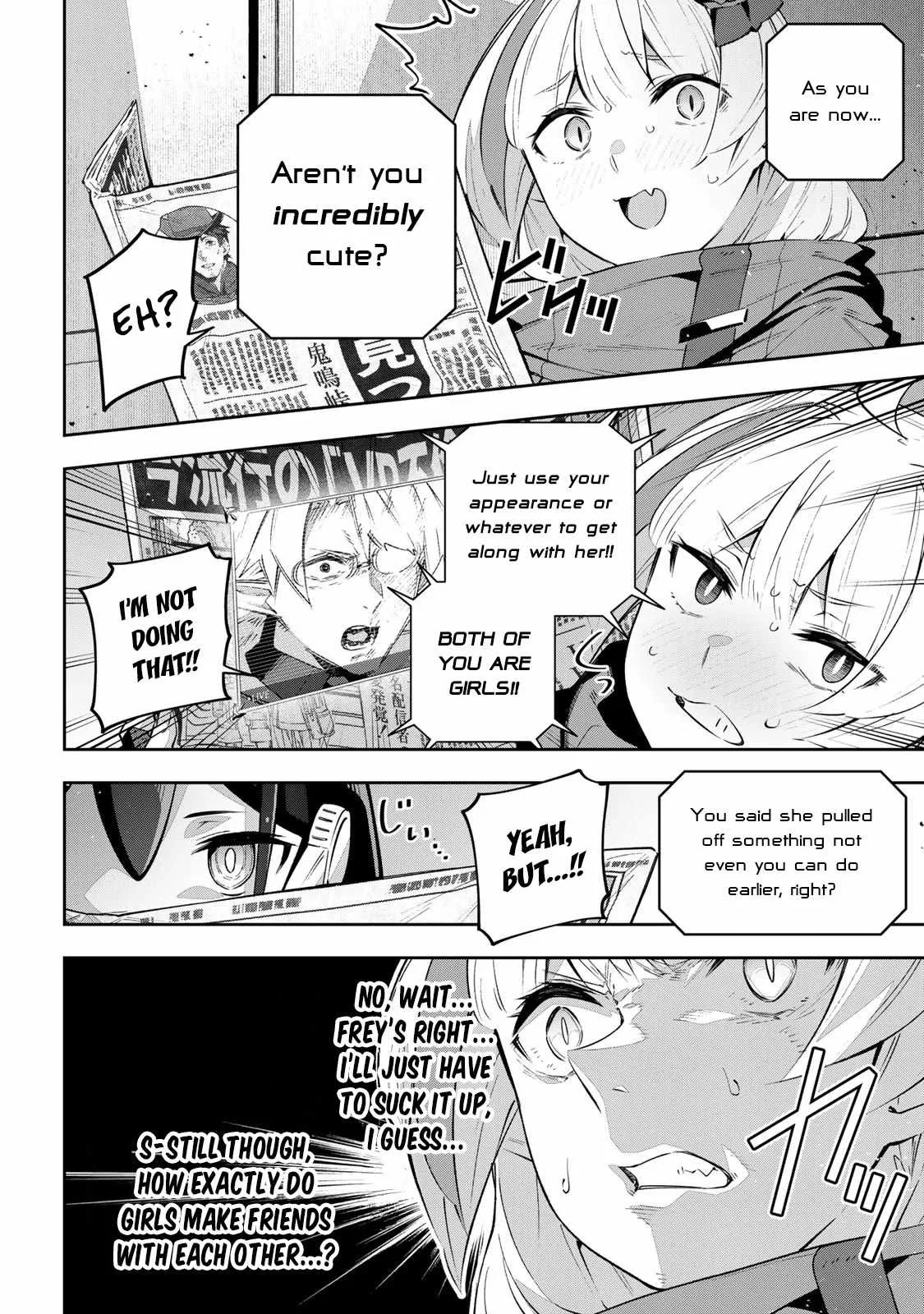 Destiny Unchain Online Chapter 45 page 7