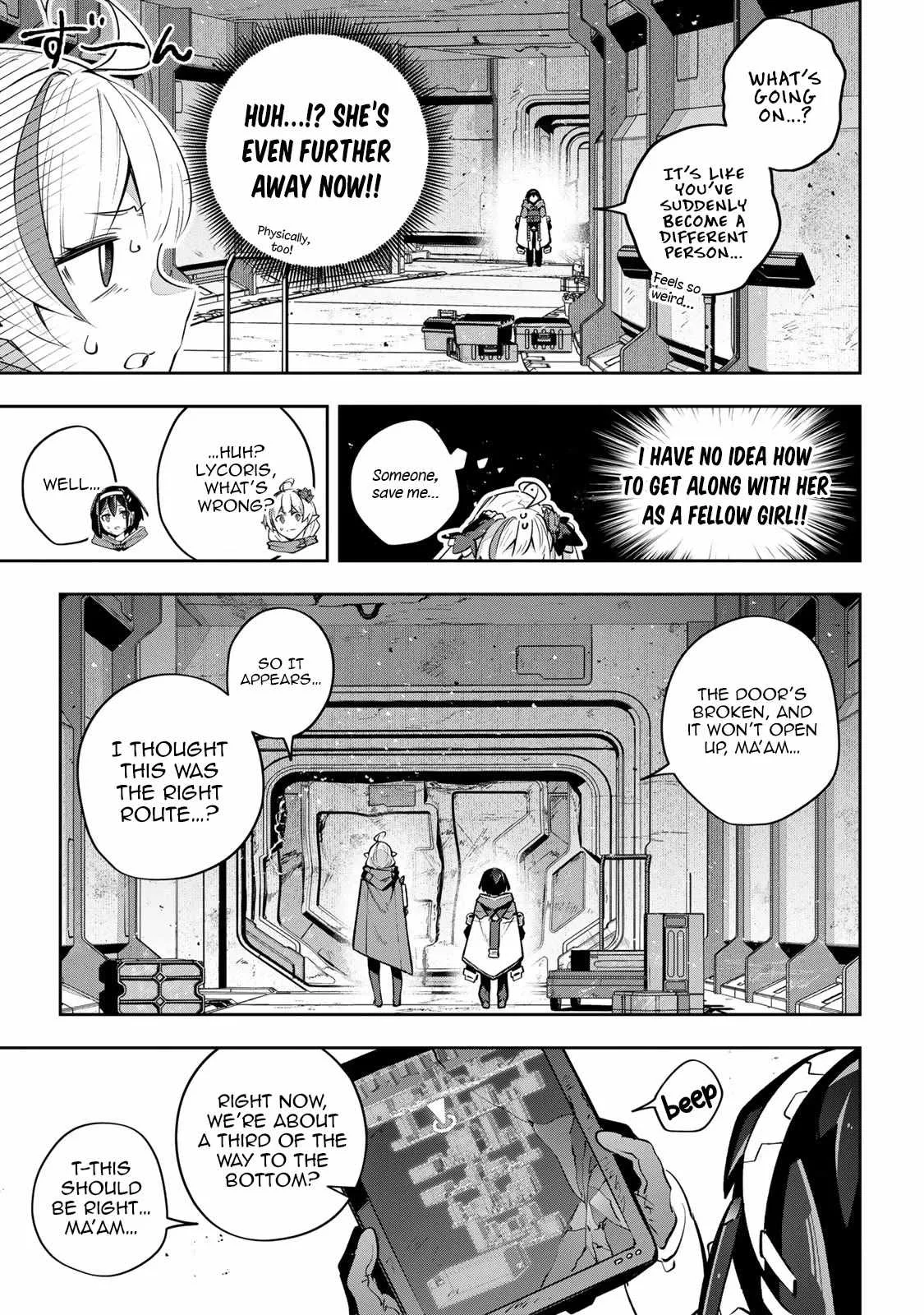 Destiny Unchain Online Chapter 45 page 10