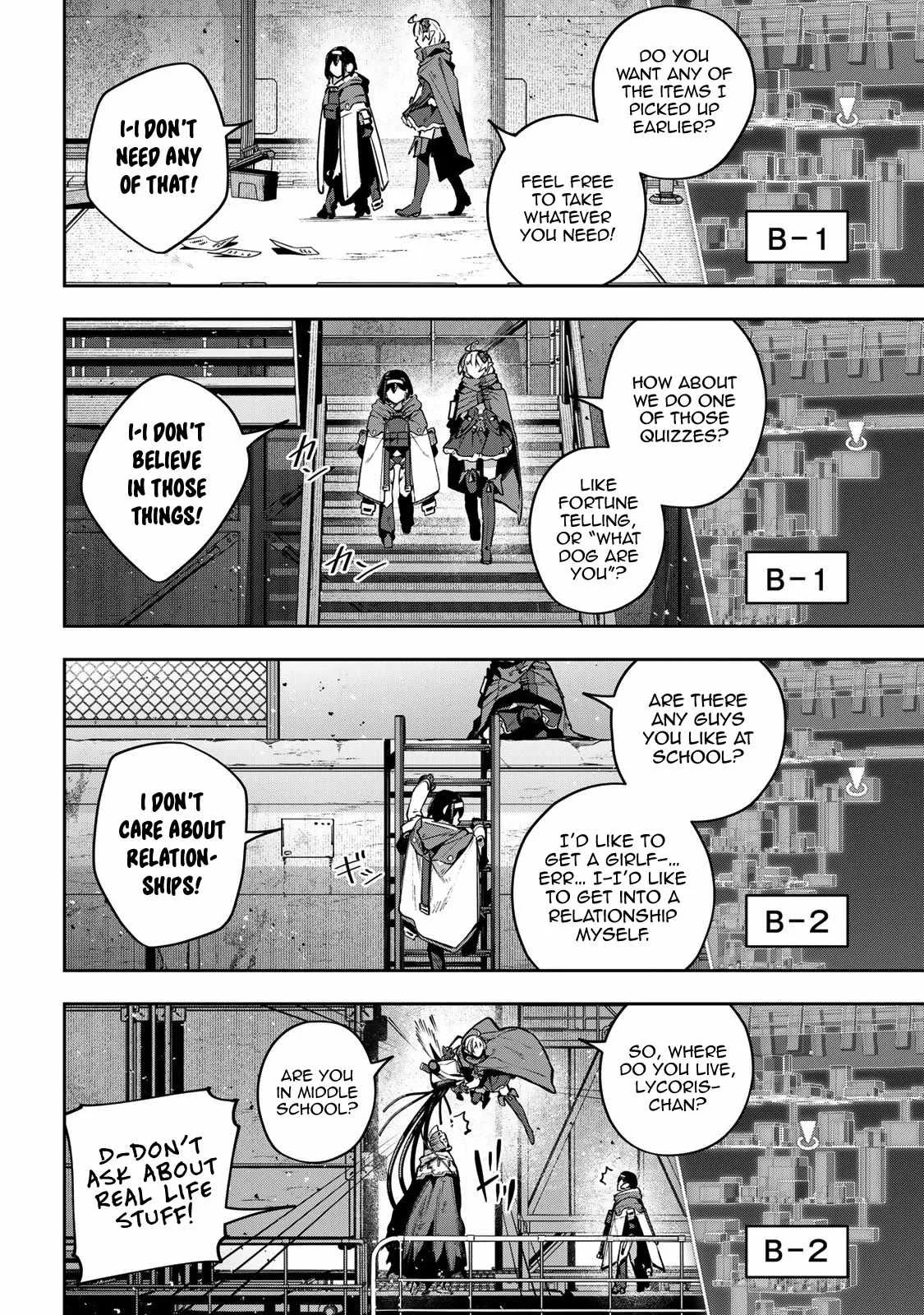 Destiny Unchain Online Chapter 45 page 9