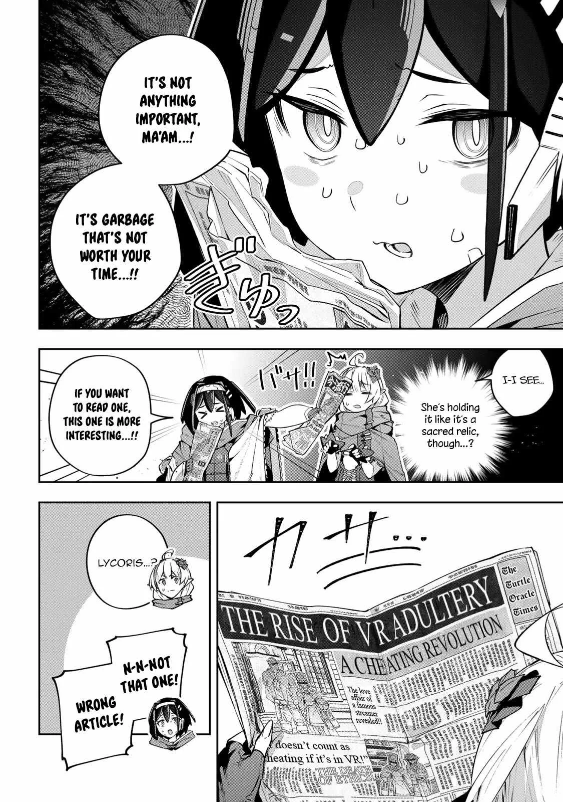 Destiny Unchain Online Chapter 45 page 3