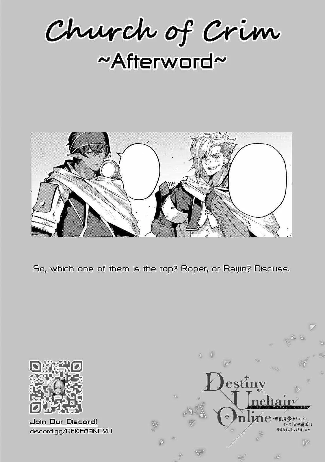 Destiny Unchain Online Chapter 46 page 21