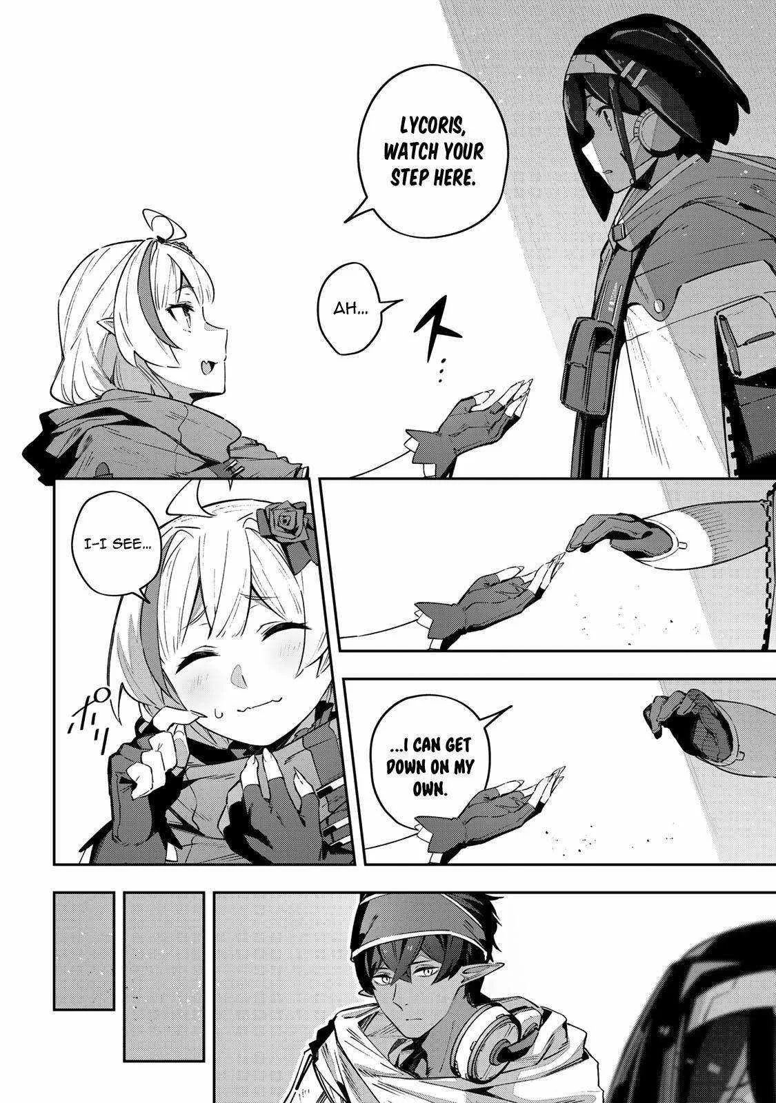 Destiny Unchain Online Chapter 46 page 9