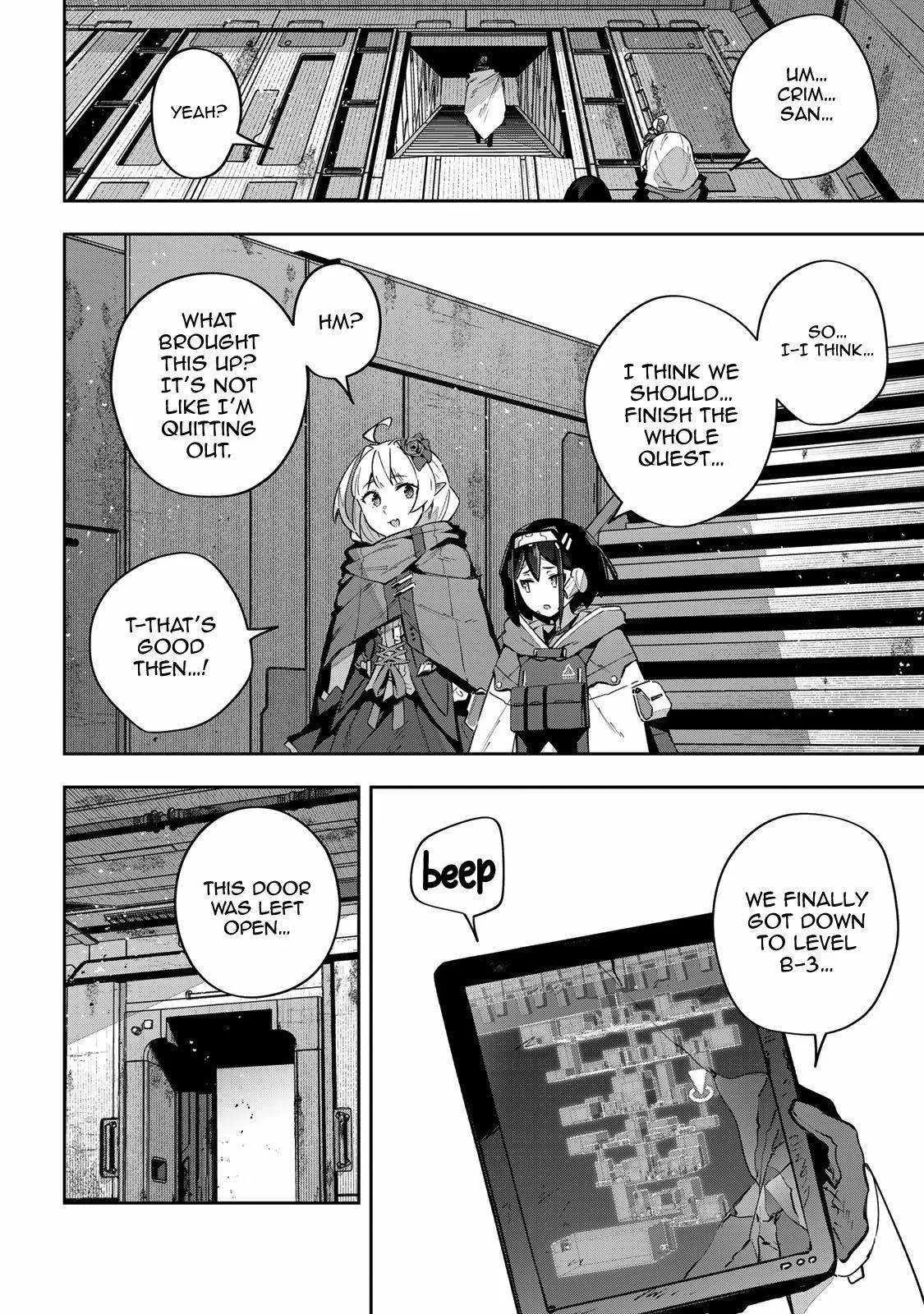 Destiny Unchain Online Chapter 46 page 17