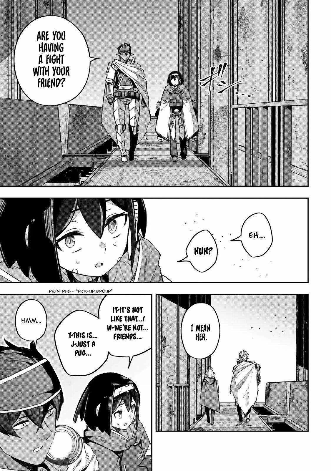 Destiny Unchain Online Chapter 46 page 10