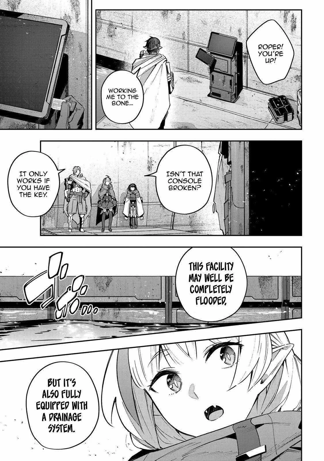 Destiny Unchain Online Chapter 46 page 14