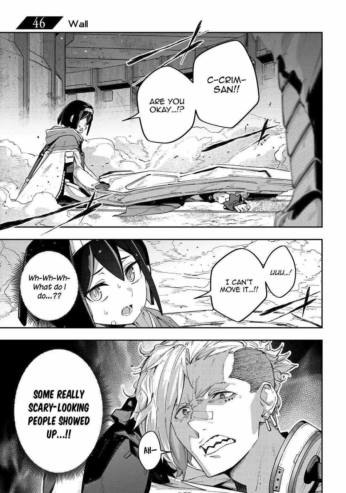 Destiny Unchain Online Chapter 46 page 2