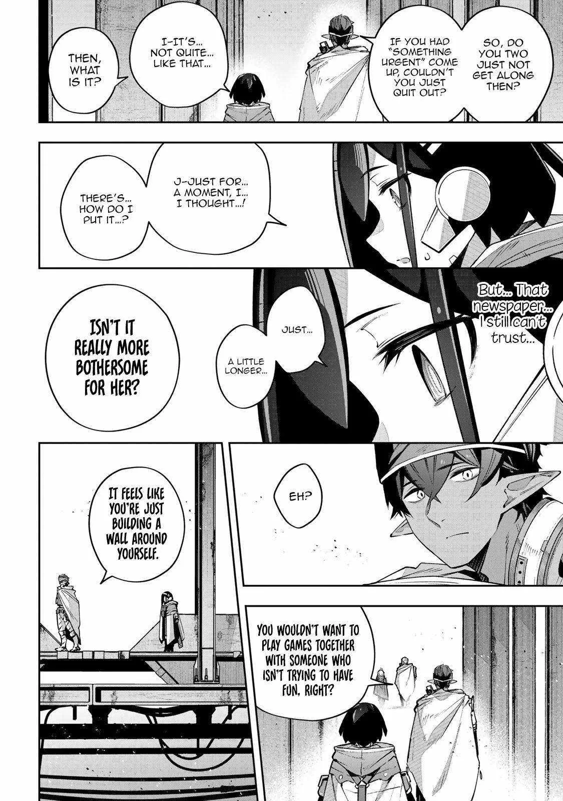 Destiny Unchain Online Chapter 46 page 11