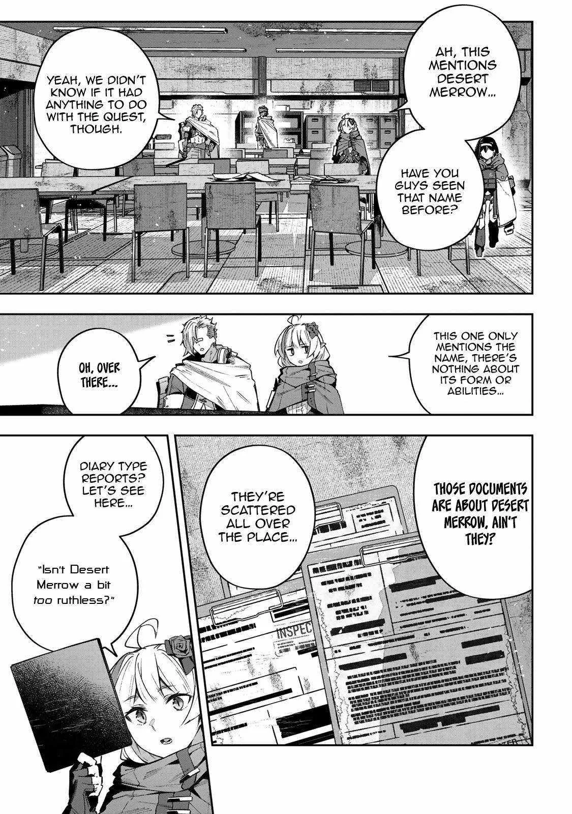 Destiny Unchain Online Chapter 46 page 18