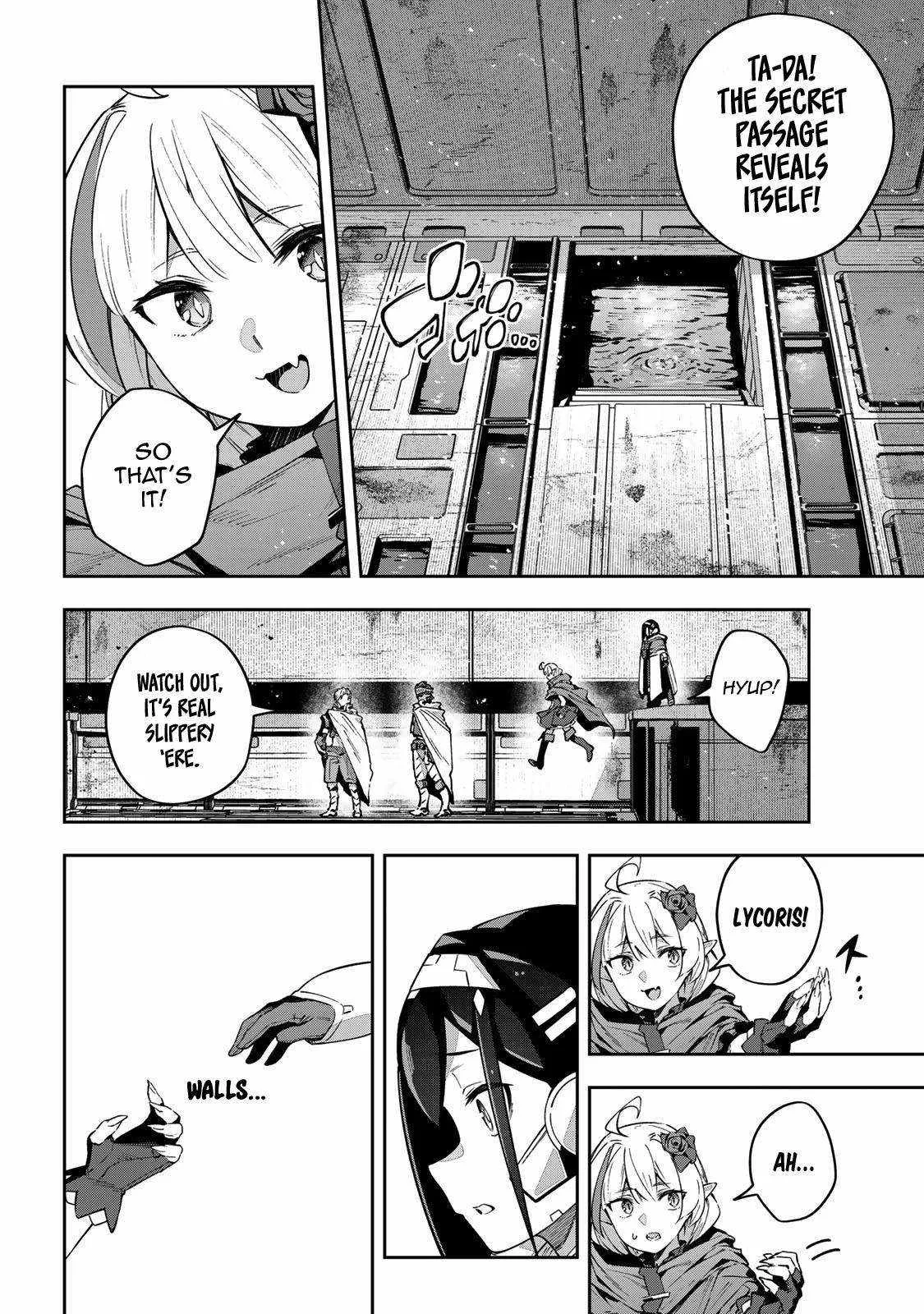 Destiny Unchain Online Chapter 46 page 15