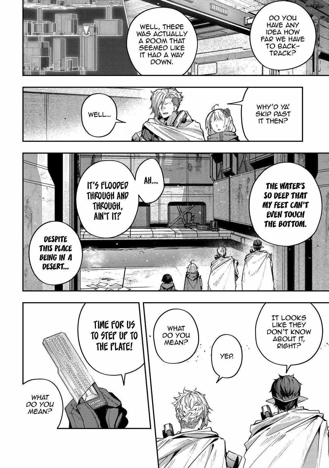 Destiny Unchain Online Chapter 46 page 13