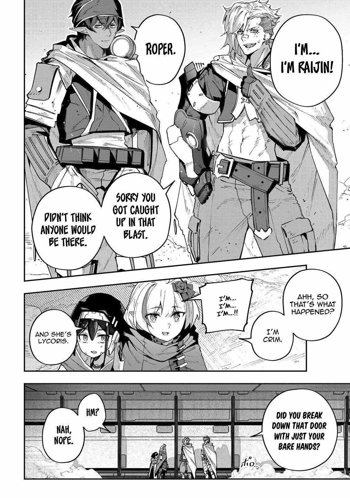 Destiny Unchain Online Chapter 46 page 5