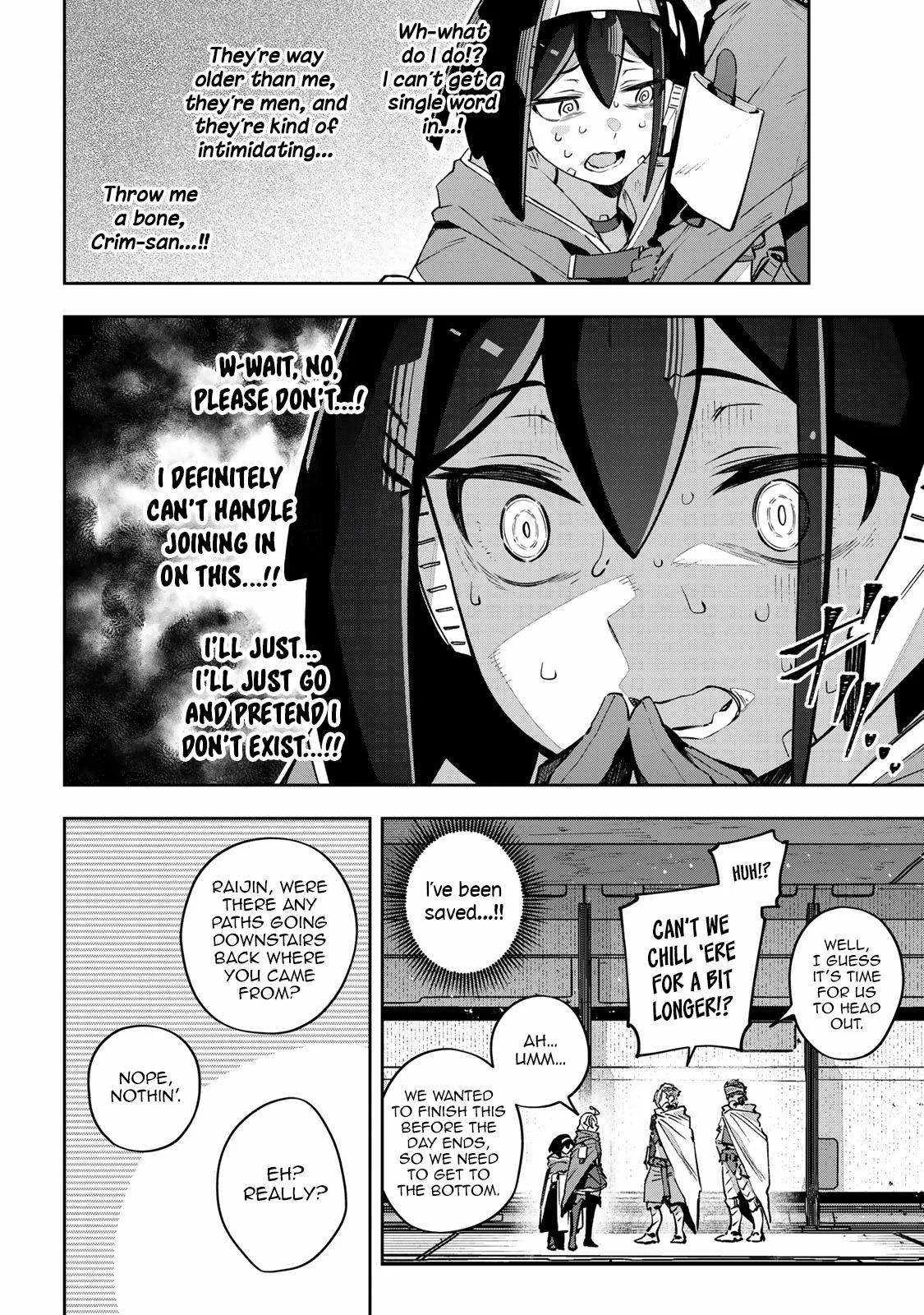 Destiny Unchain Online Chapter 46 page 7