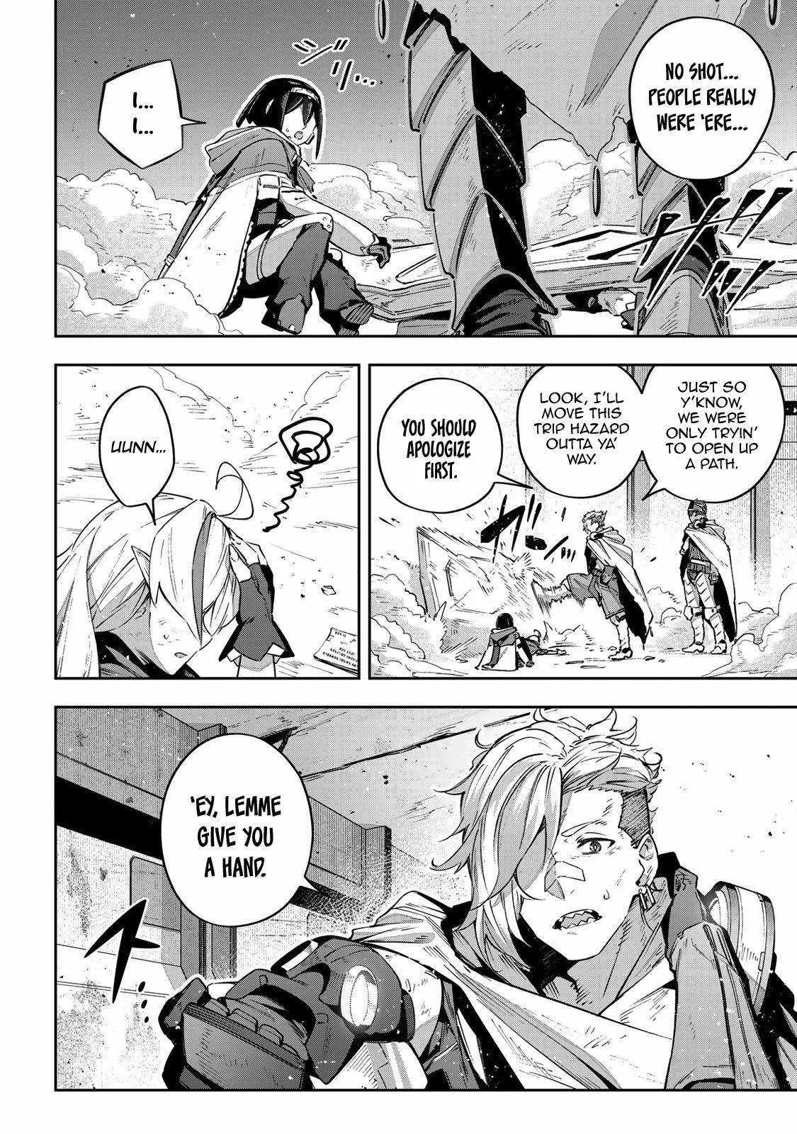 Destiny Unchain Online Chapter 46 page 3