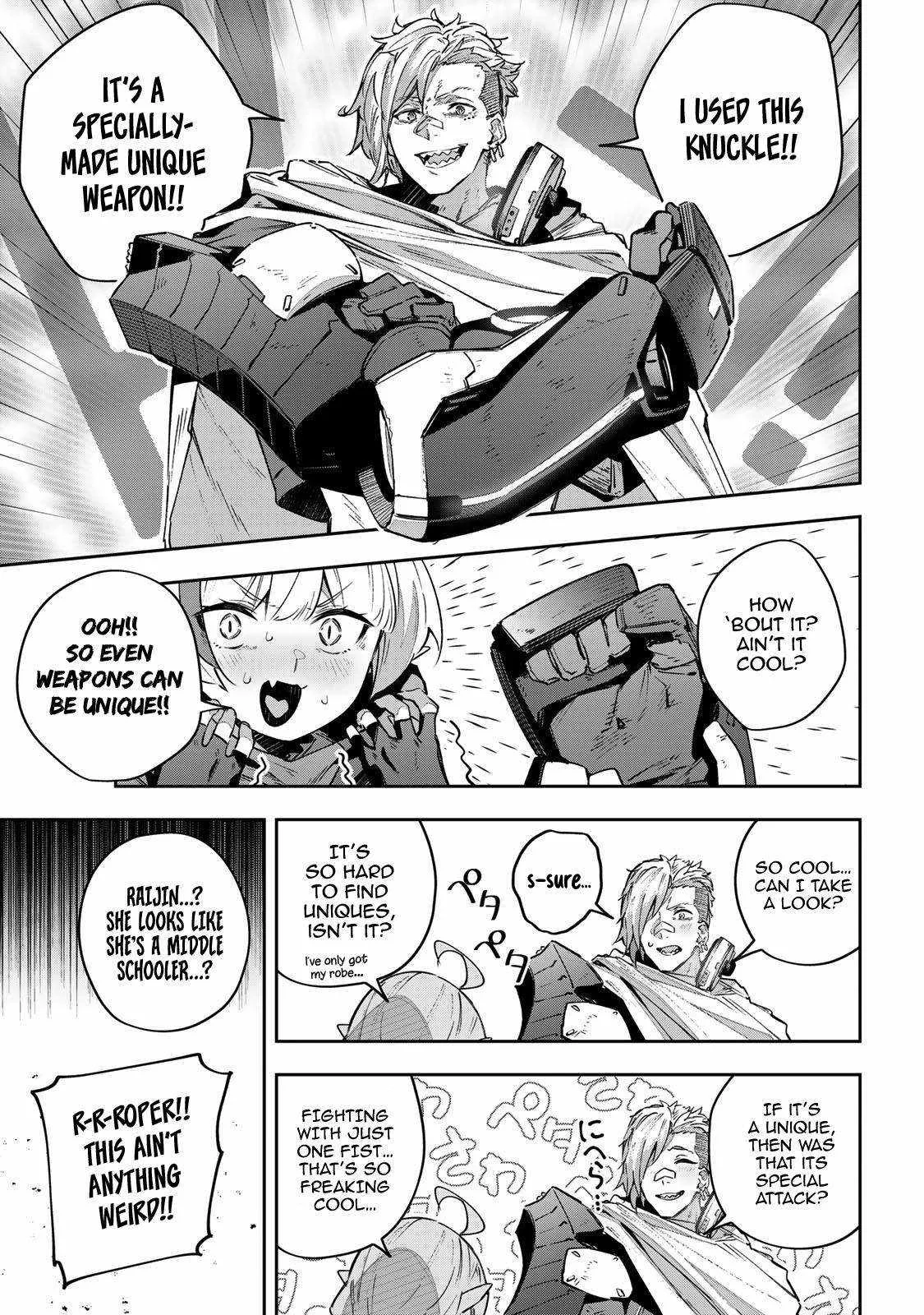 Destiny Unchain Online Chapter 46 page 6