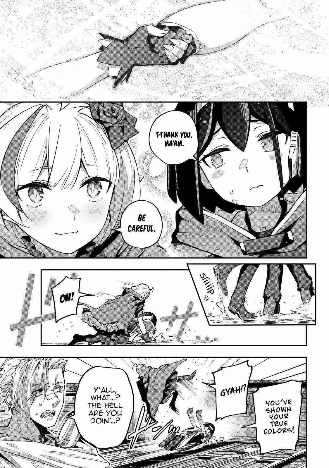 Destiny Unchain Online Chapter 46 page 16