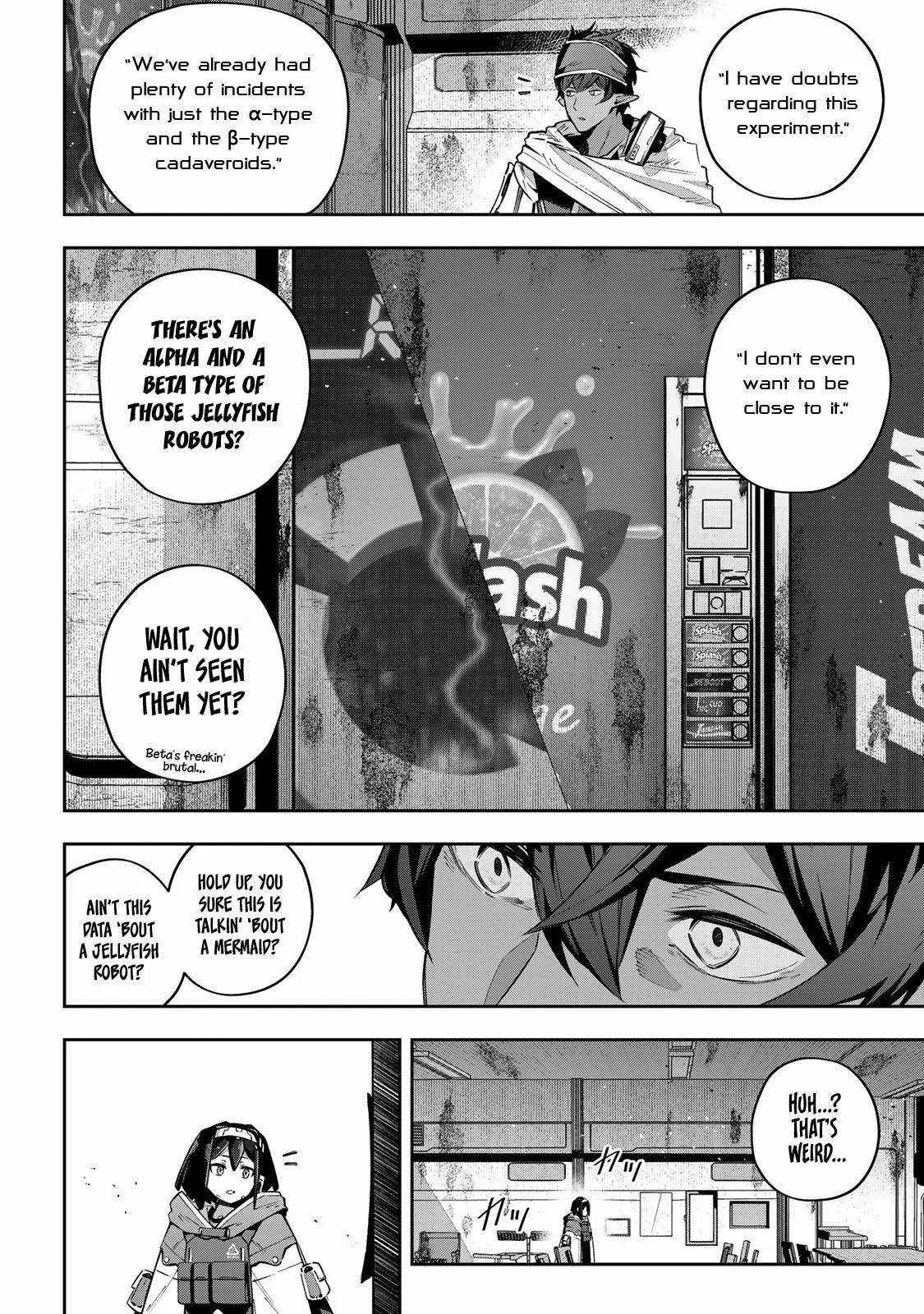 Destiny Unchain Online Chapter 46 page 19