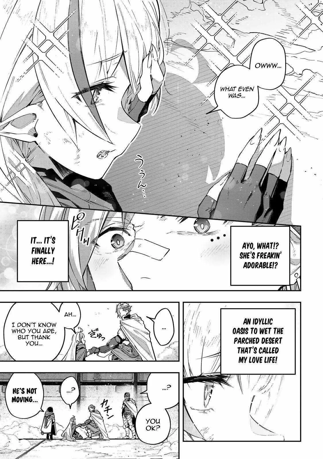 Destiny Unchain Online Chapter 46 page 4
