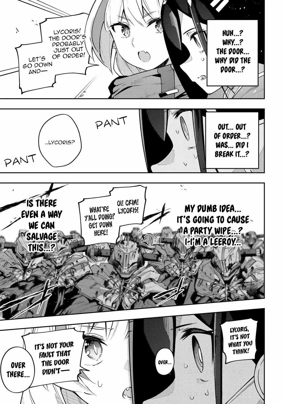 Destiny Unchain Online Chapter 47 page 13