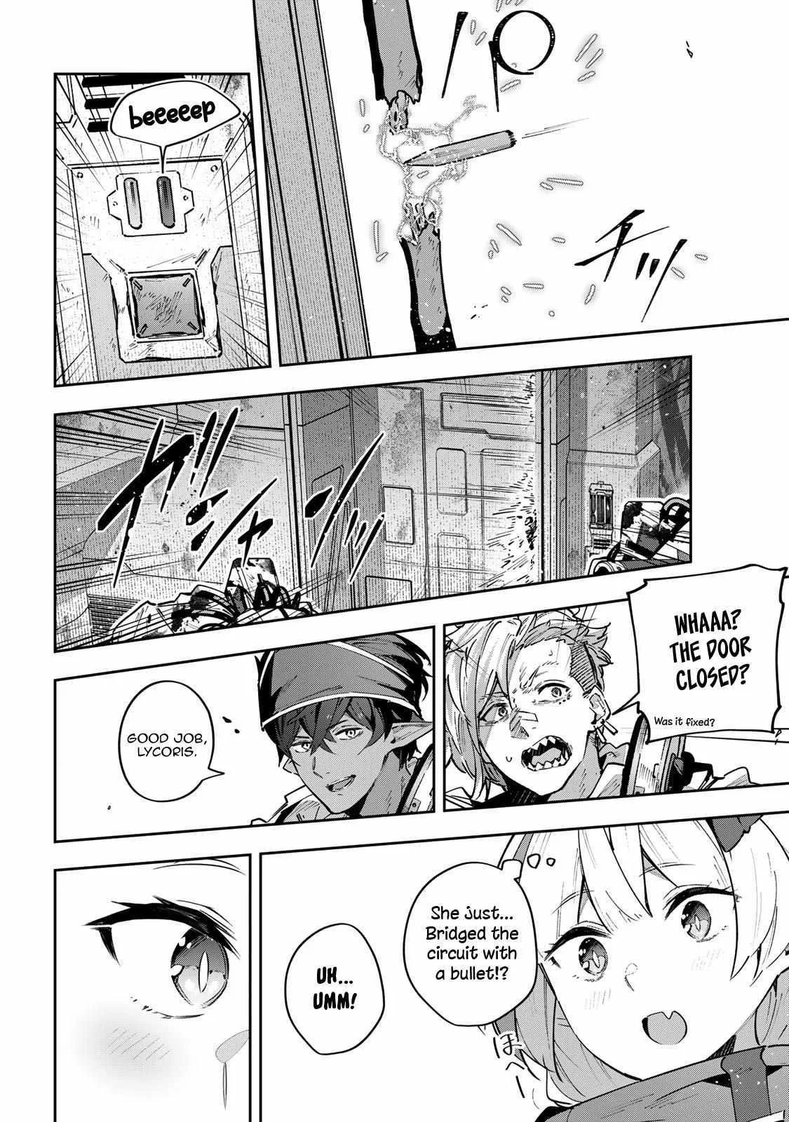 Destiny Unchain Online Chapter 47 page 19