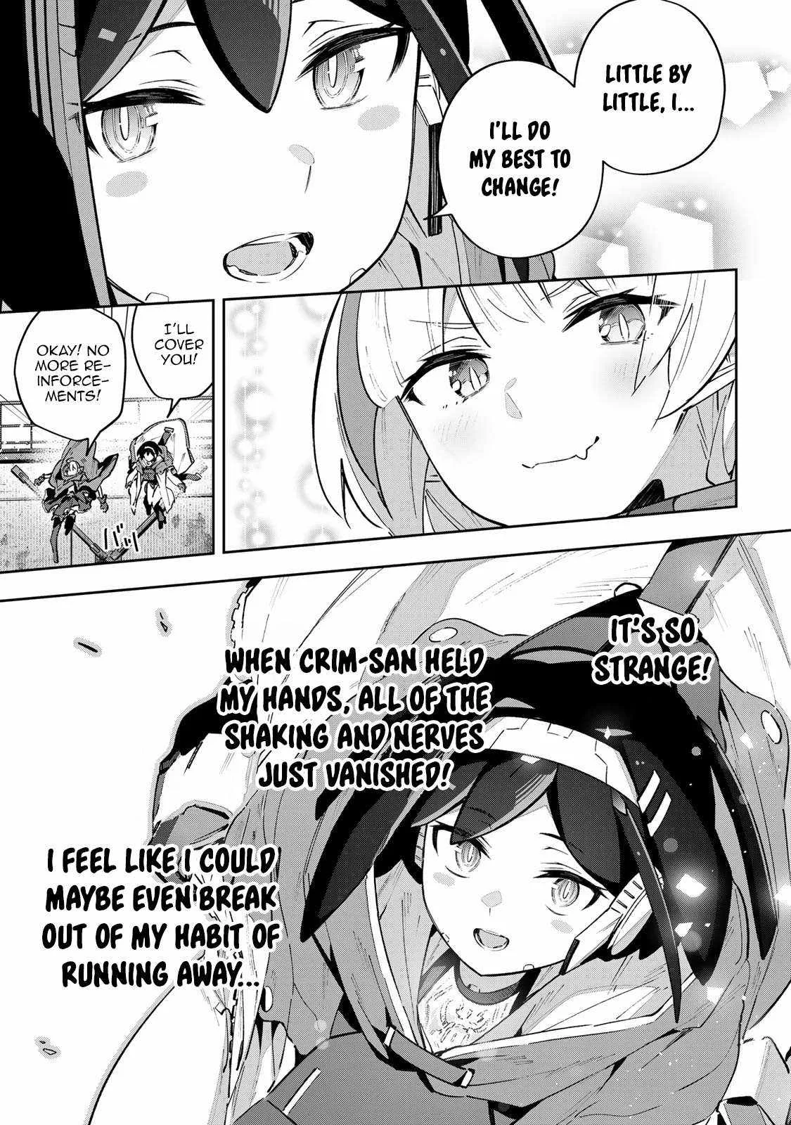 Destiny Unchain Online Chapter 47 page 20