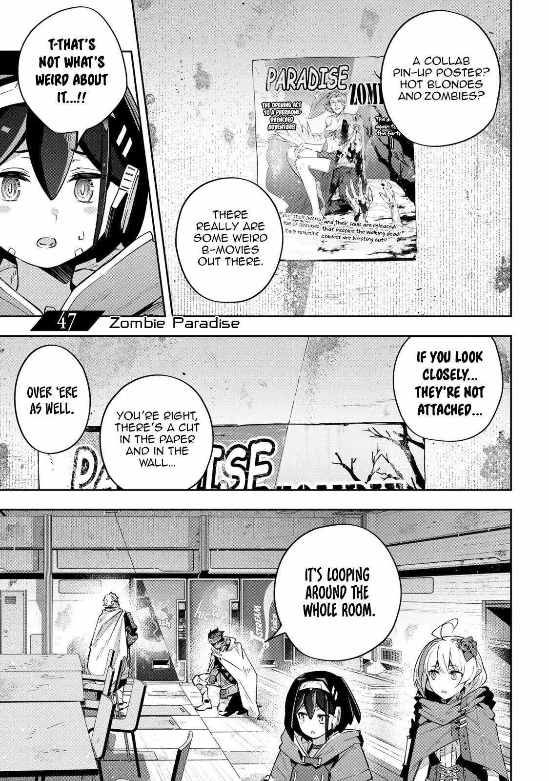 Destiny Unchain Online Chapter 47 page 3
