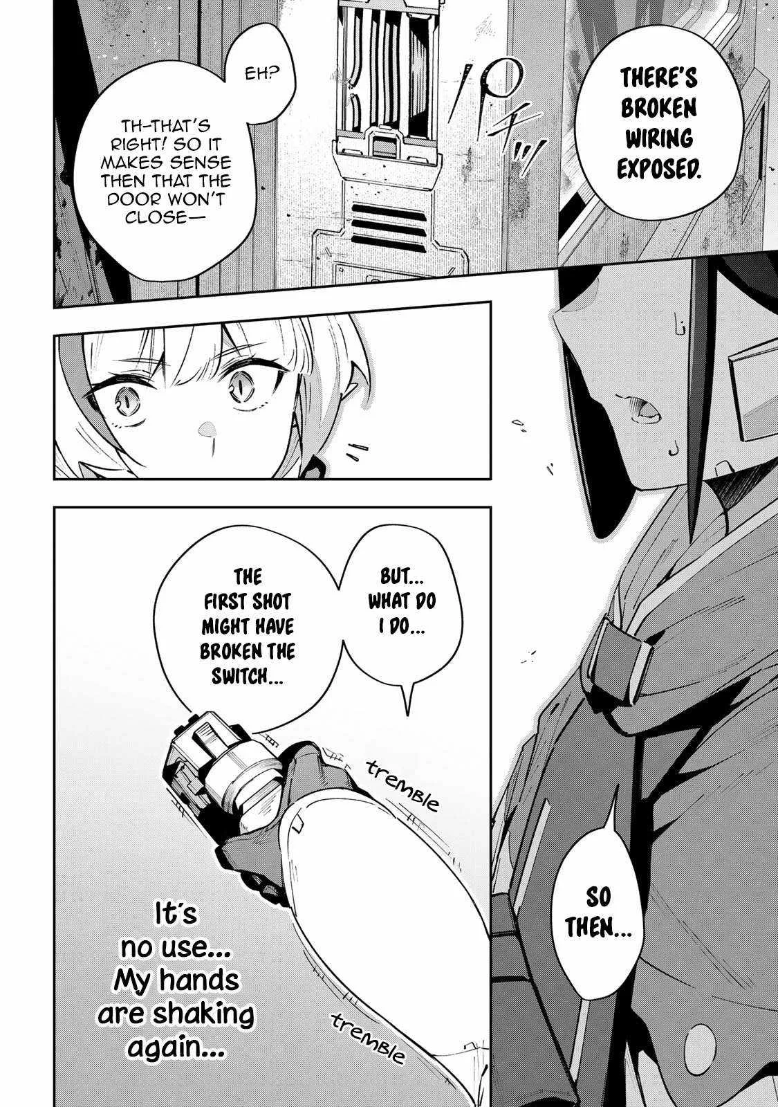 Destiny Unchain Online Chapter 47 page 14