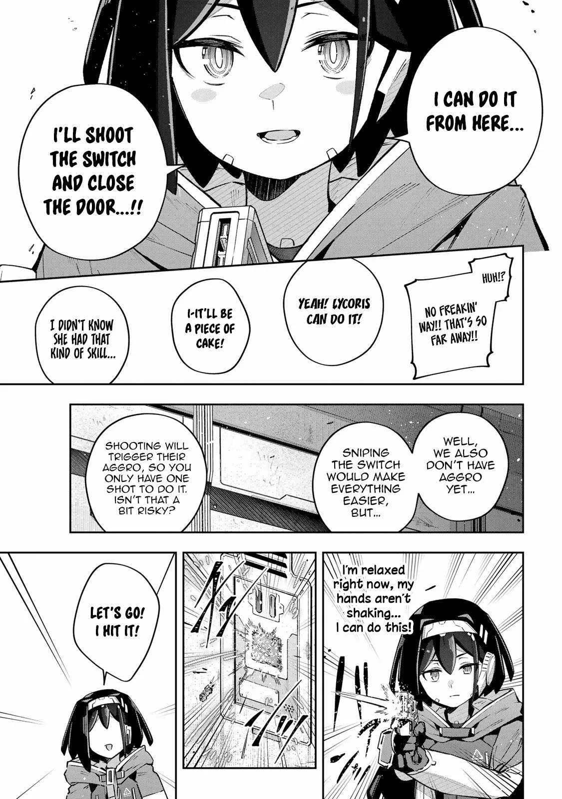 Destiny Unchain Online Chapter 47 page 11