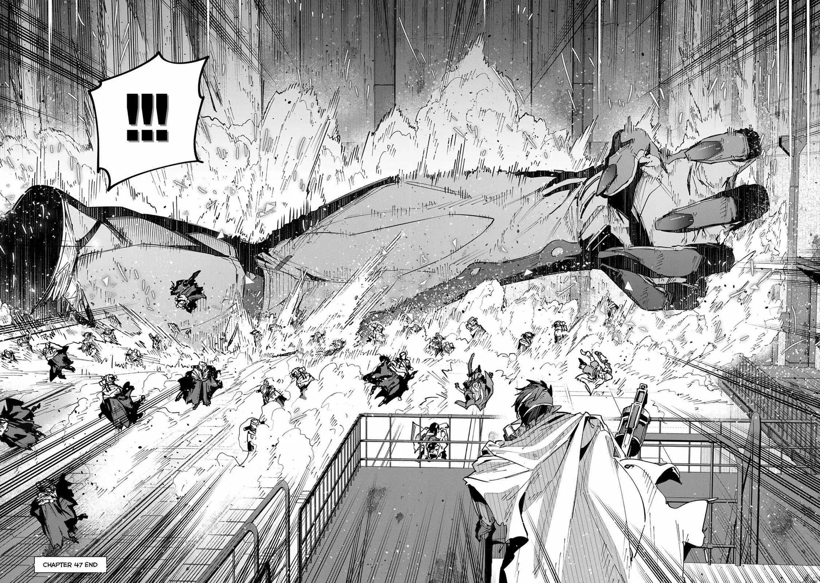 Destiny Unchain Online Chapter 47 page 21