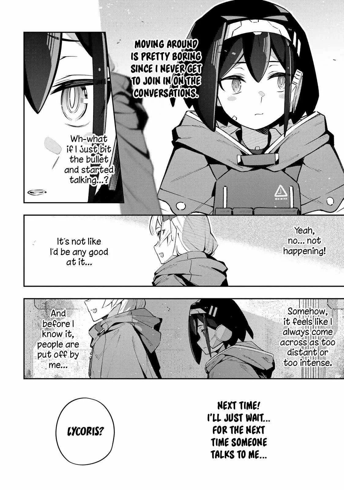 Destiny Unchain Online Chapter 47 page 6