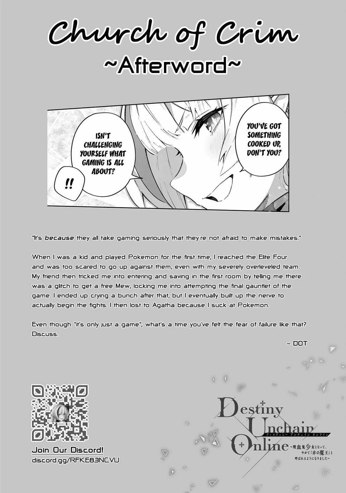 Destiny Unchain Online Chapter 47 page 22