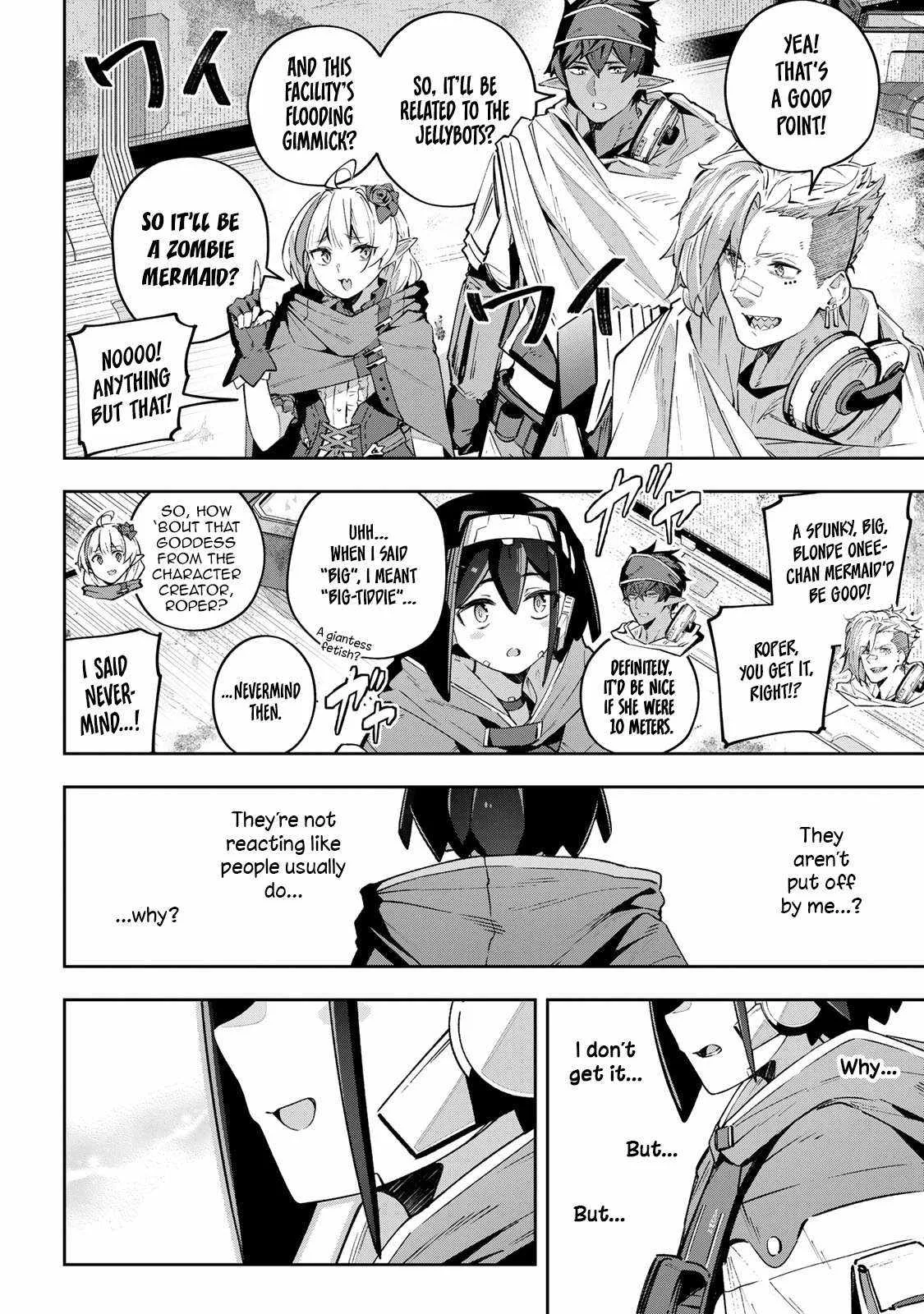 Destiny Unchain Online Chapter 47 page 8