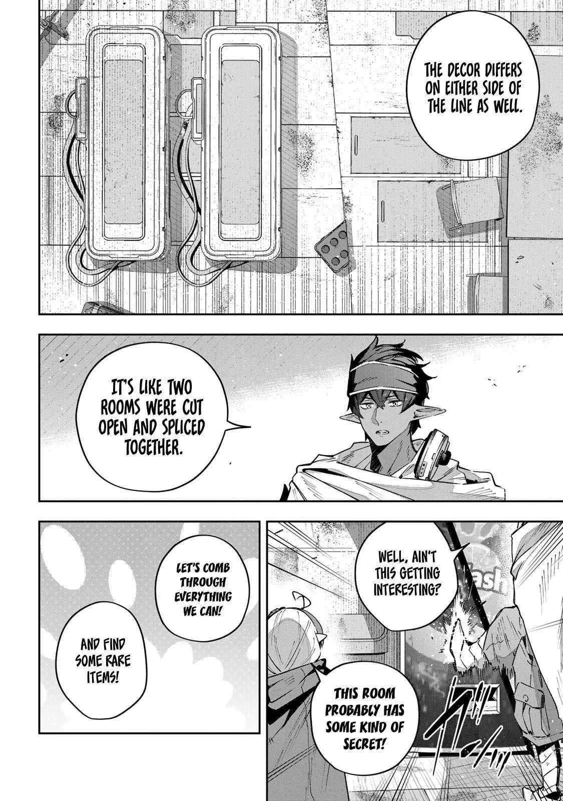 Destiny Unchain Online Chapter 47 page 4