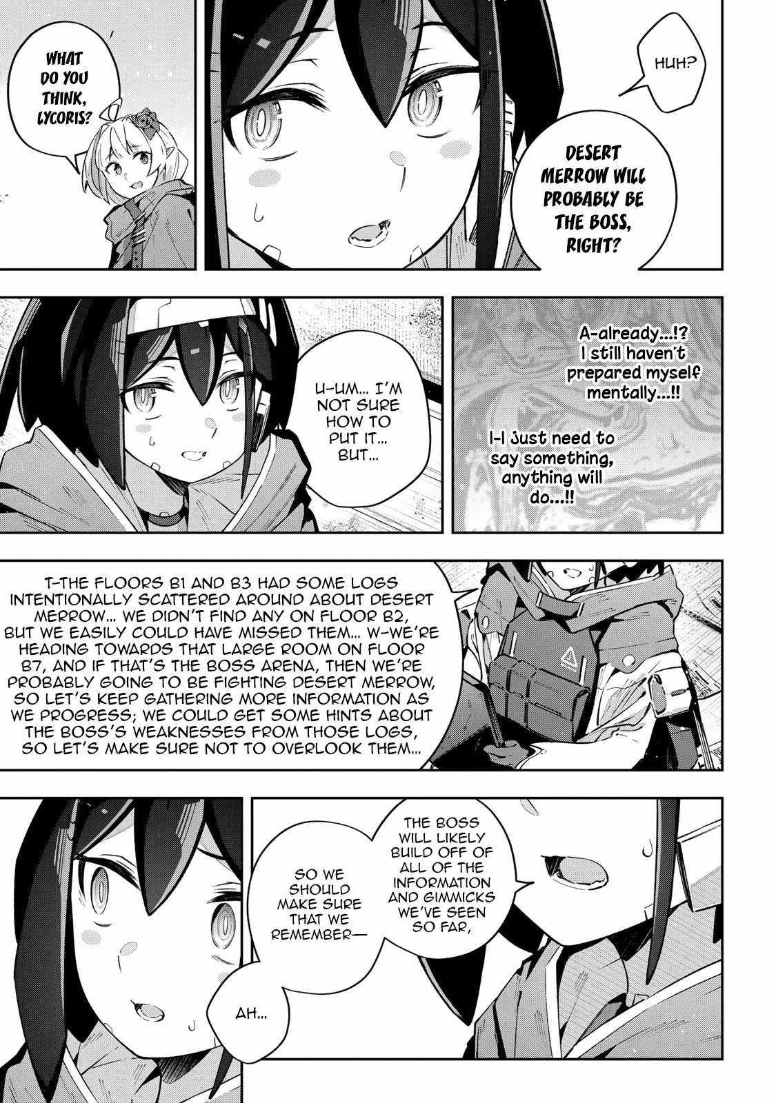 Destiny Unchain Online Chapter 47 page 7