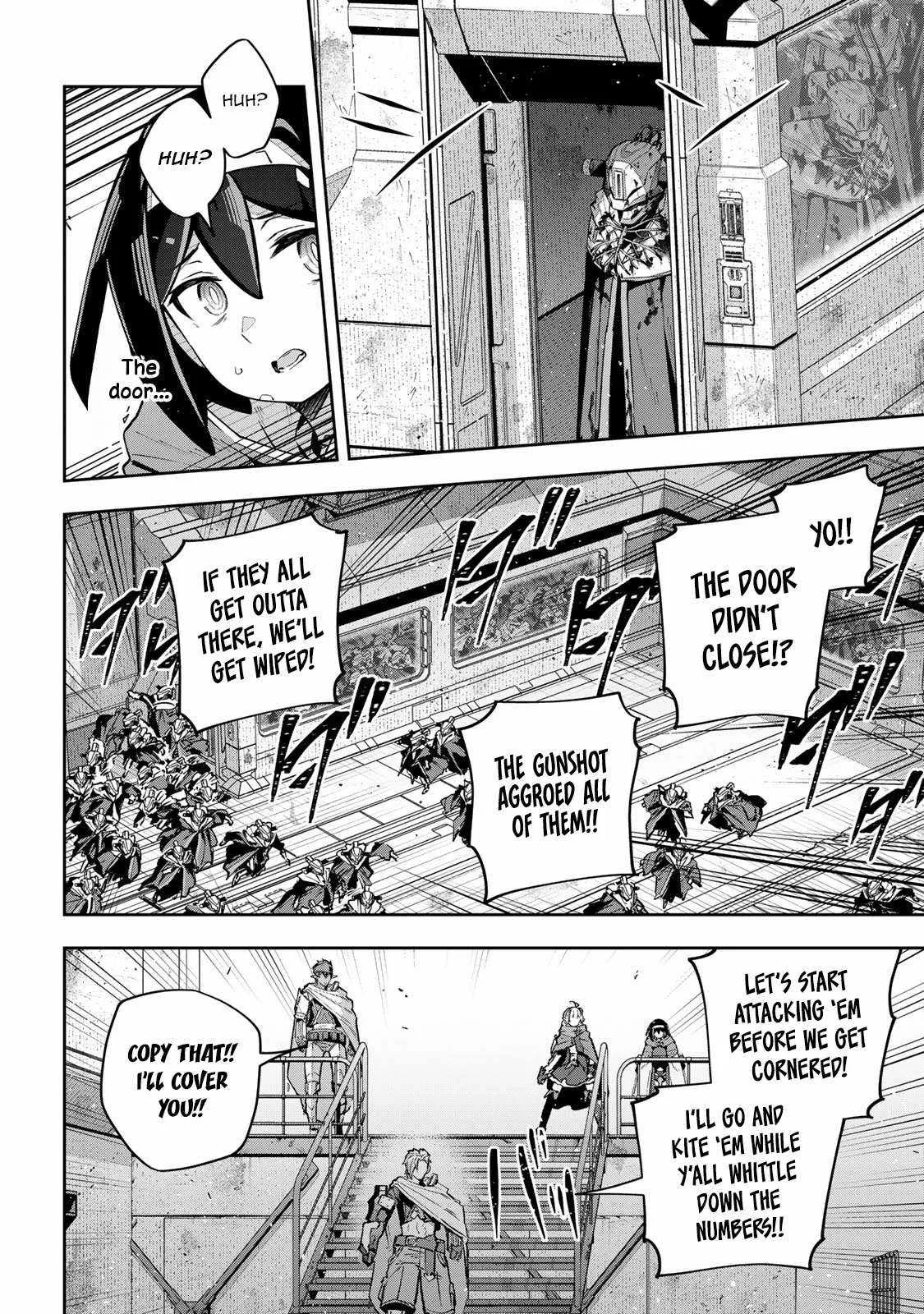 Destiny Unchain Online Chapter 47 page 12
