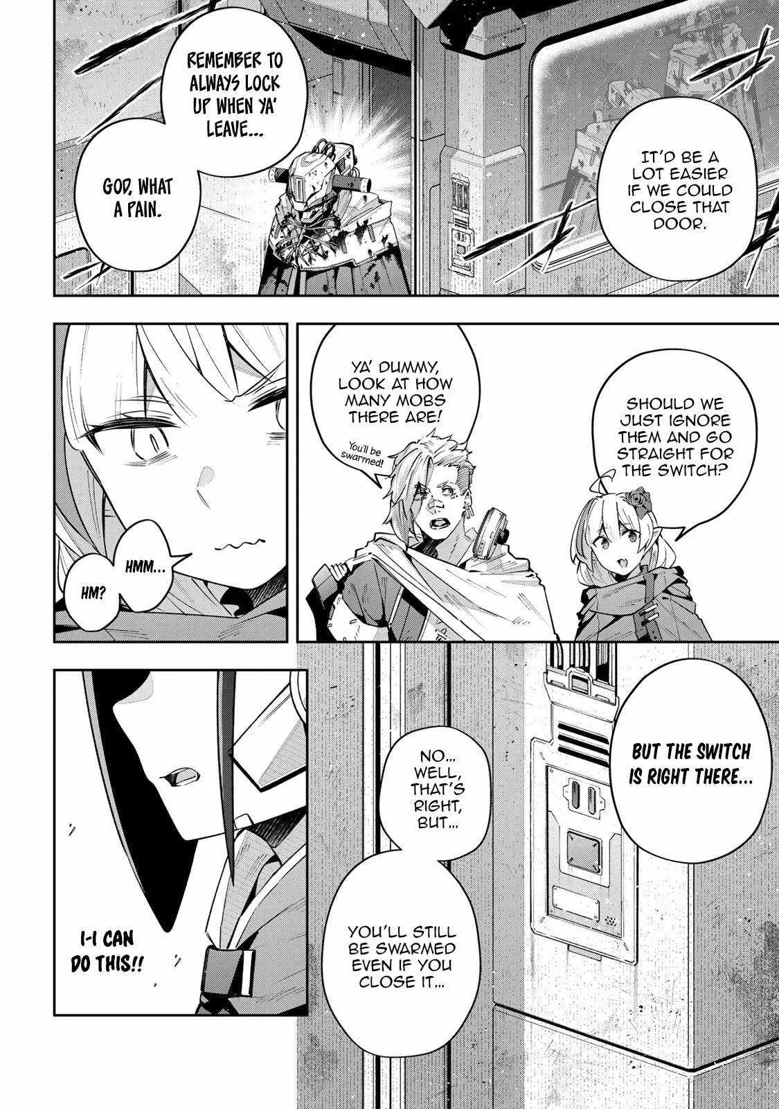 Destiny Unchain Online Chapter 47 page 10