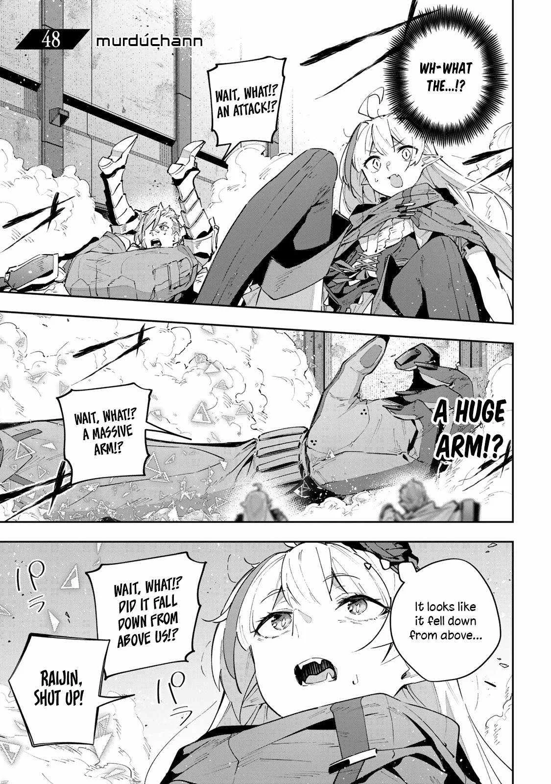 Destiny Unchain Online Chapter 48 page 2