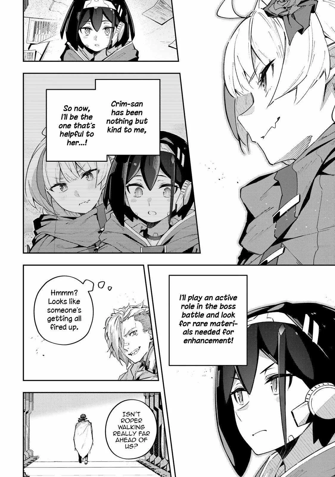 Destiny Unchain Online Chapter 48 page 17