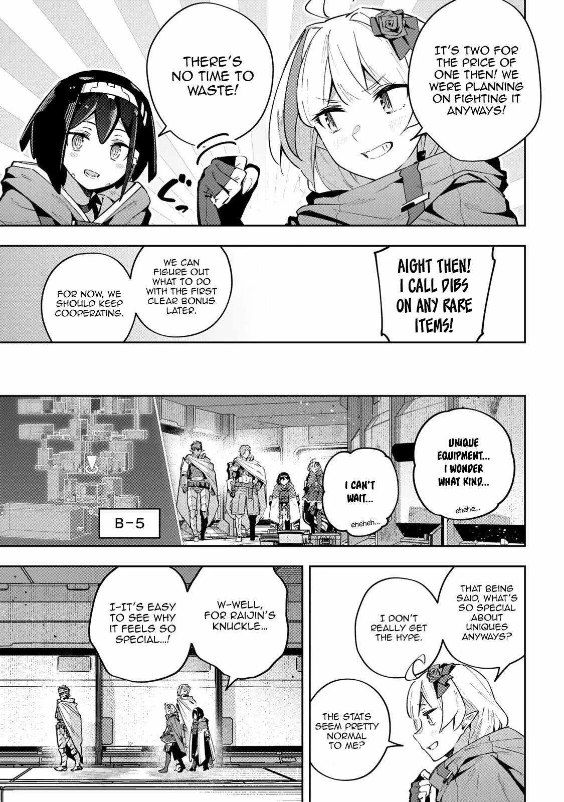 Destiny Unchain Online Chapter 48 page 14