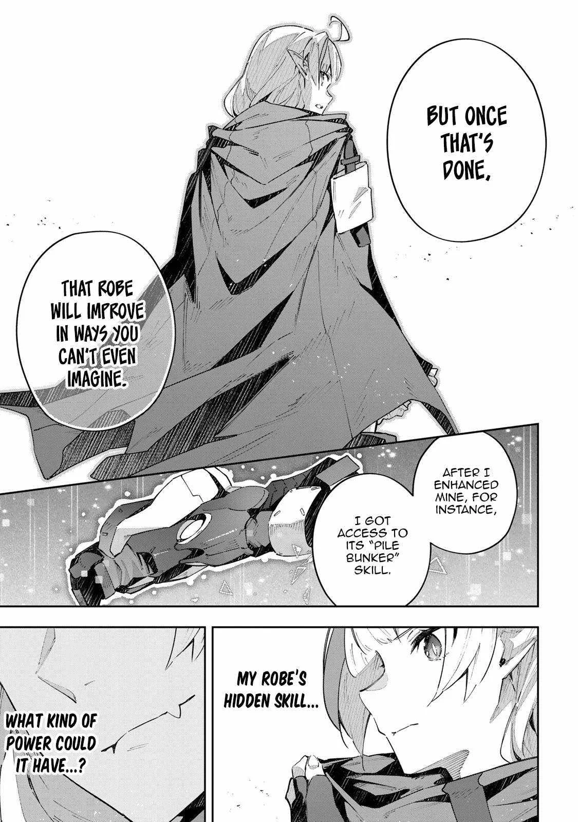 Destiny Unchain Online Chapter 48 page 16