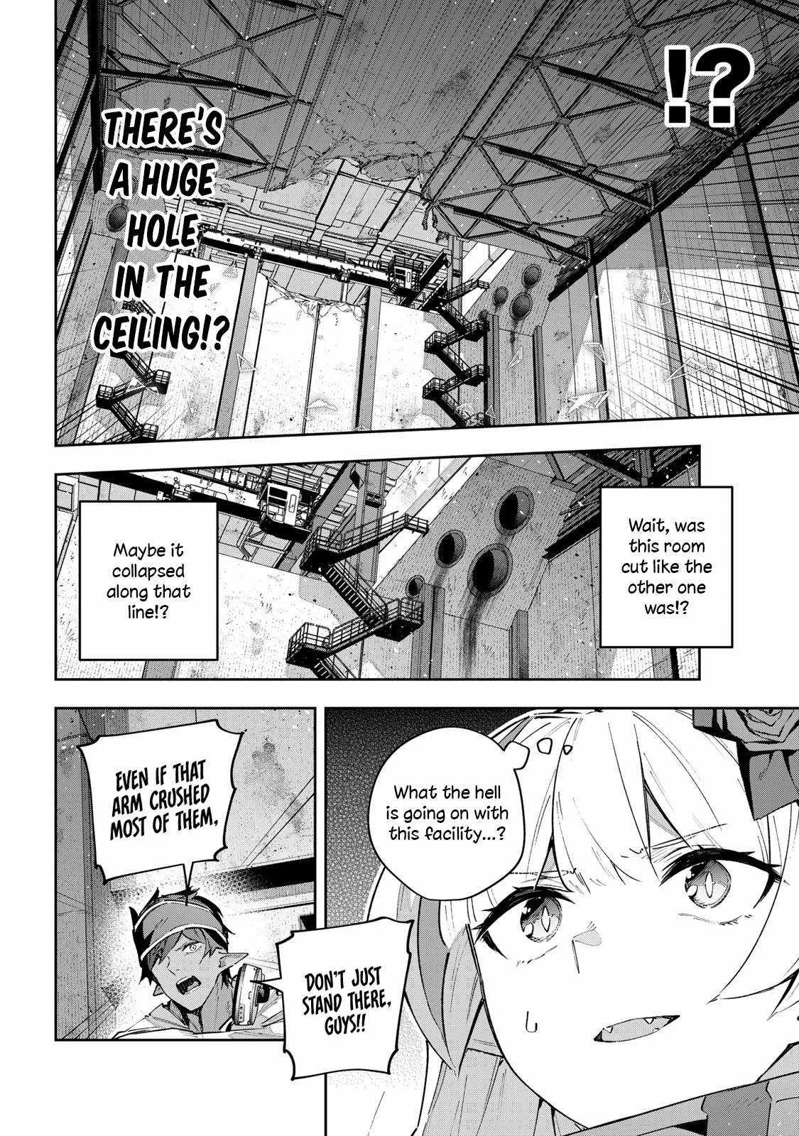 Destiny Unchain Online Chapter 48 page 3