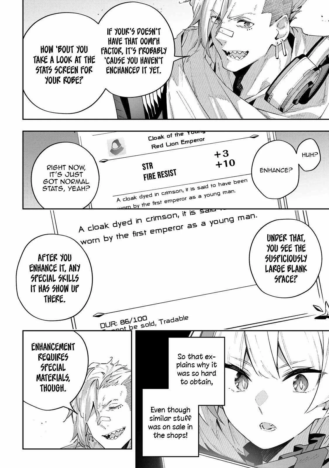 Destiny Unchain Online Chapter 48 page 15