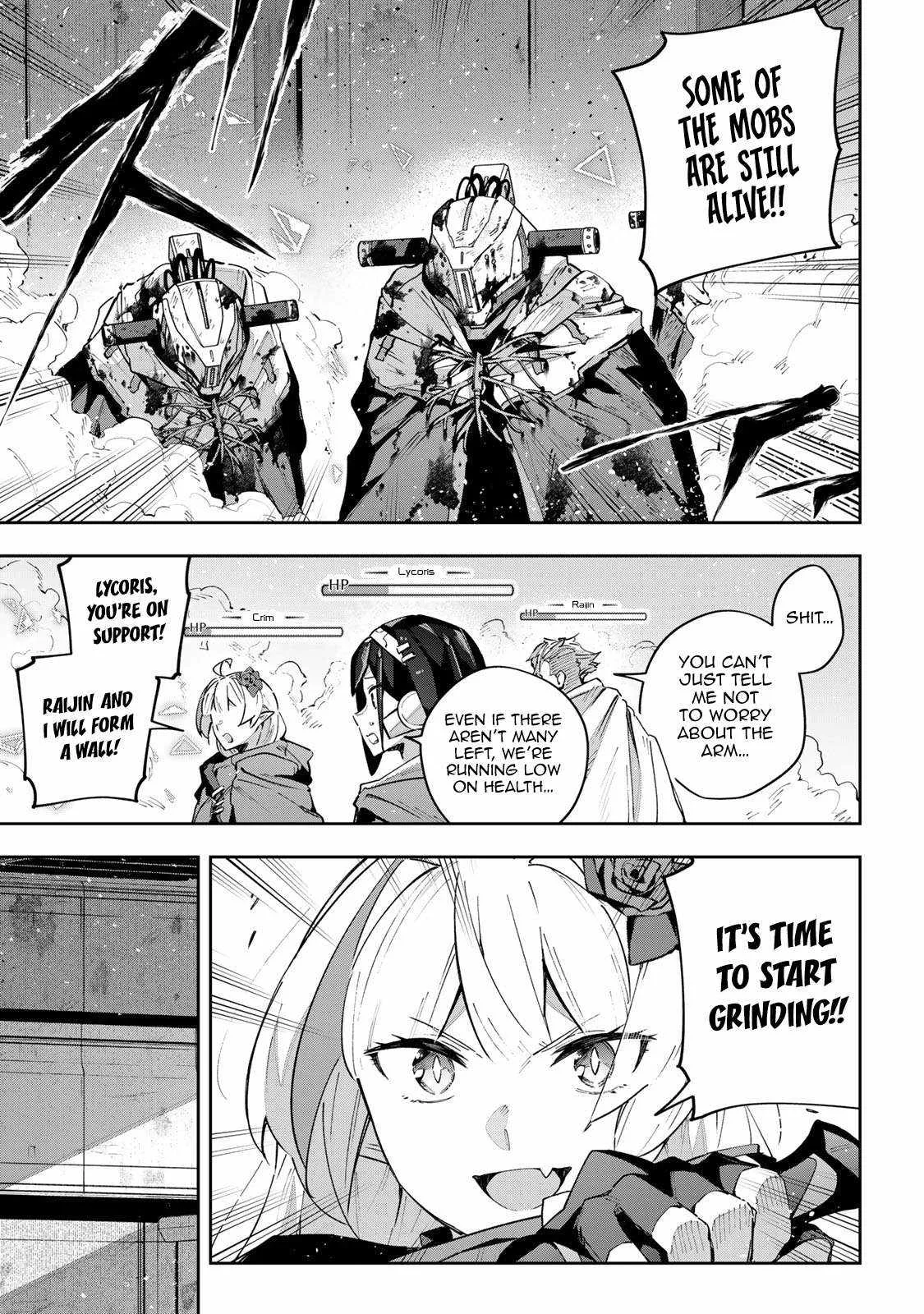 Destiny Unchain Online Chapter 48 page 4