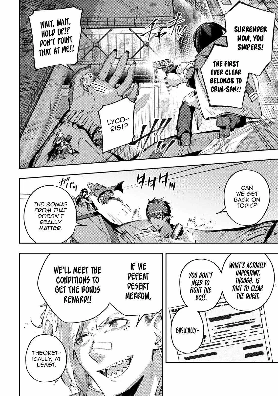 Destiny Unchain Online Chapter 48 page 11